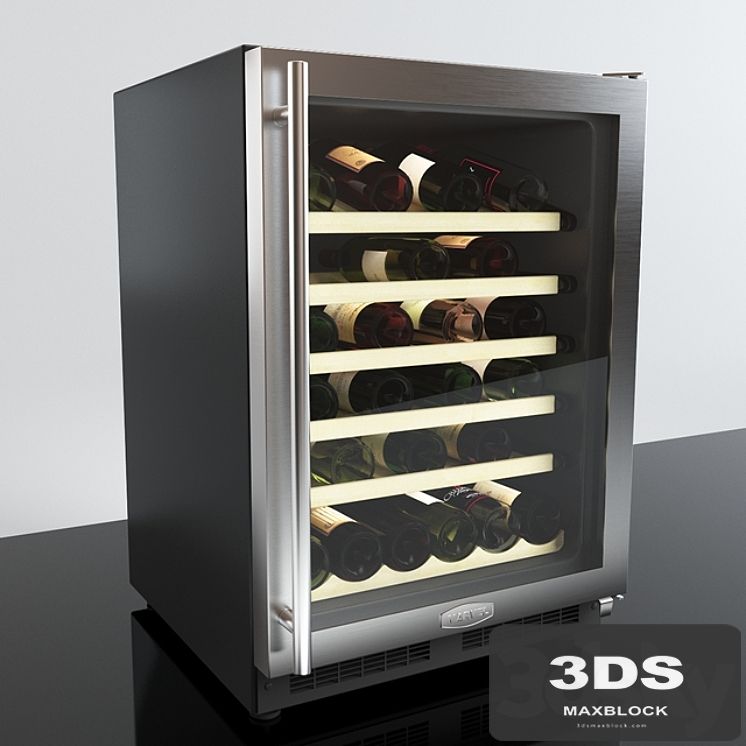 Wine Cooler - 61WCM - by Marvel