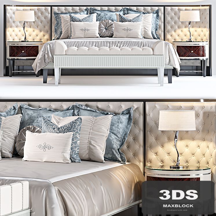 Ferris Rafauli Bed
