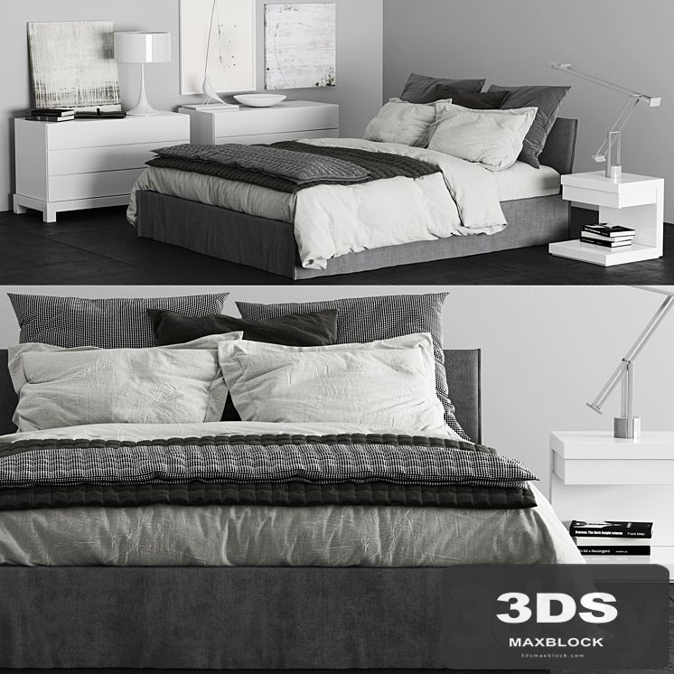 Meridiani Fox Bed