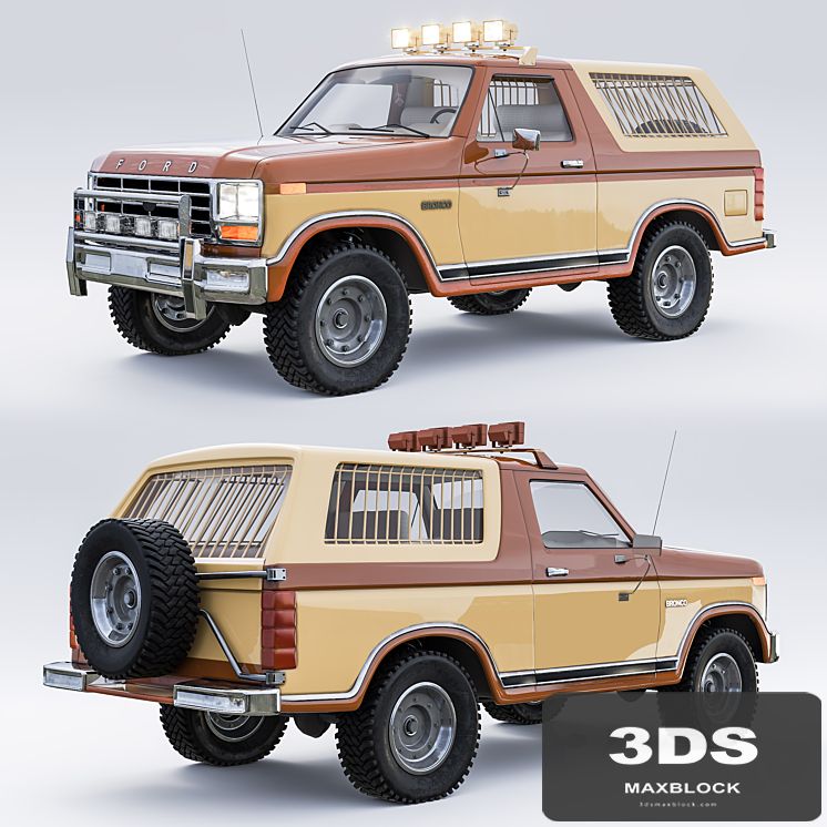 Ford Bronco 1985