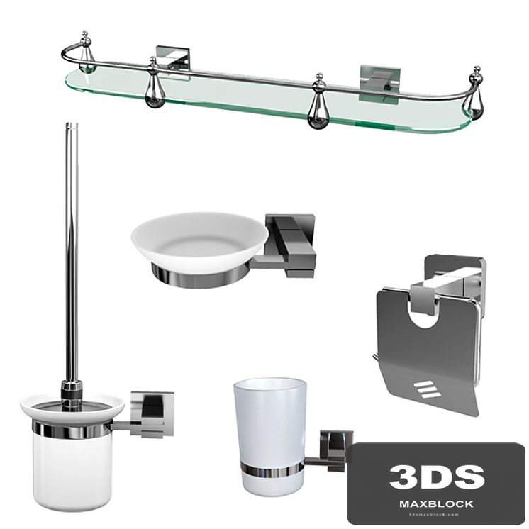 Accessories for the bathroom