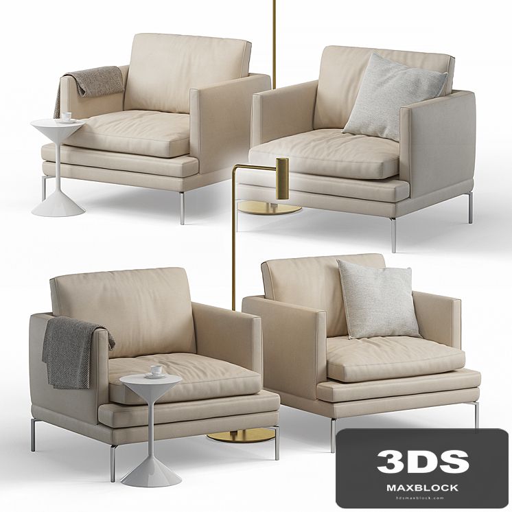 Zanotta William Armchairs