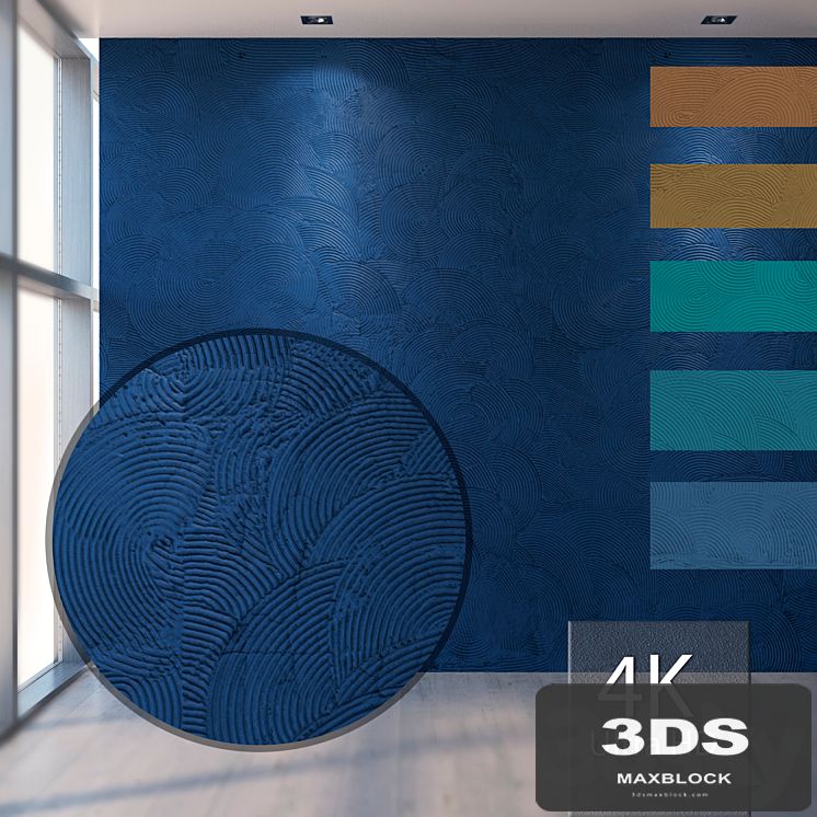 Decorative plaster 705