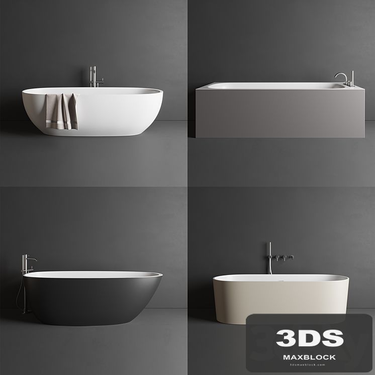 Rexa design bathtubs