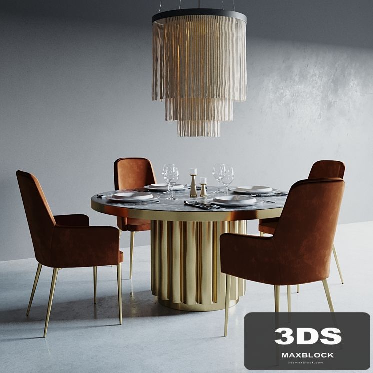 CB2 Dinning set