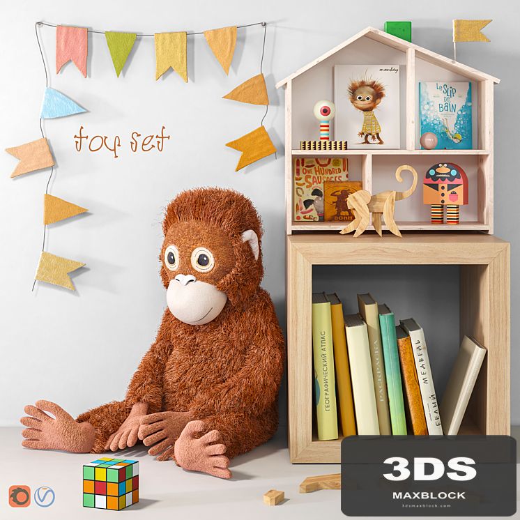 Toys and furniture SET 45