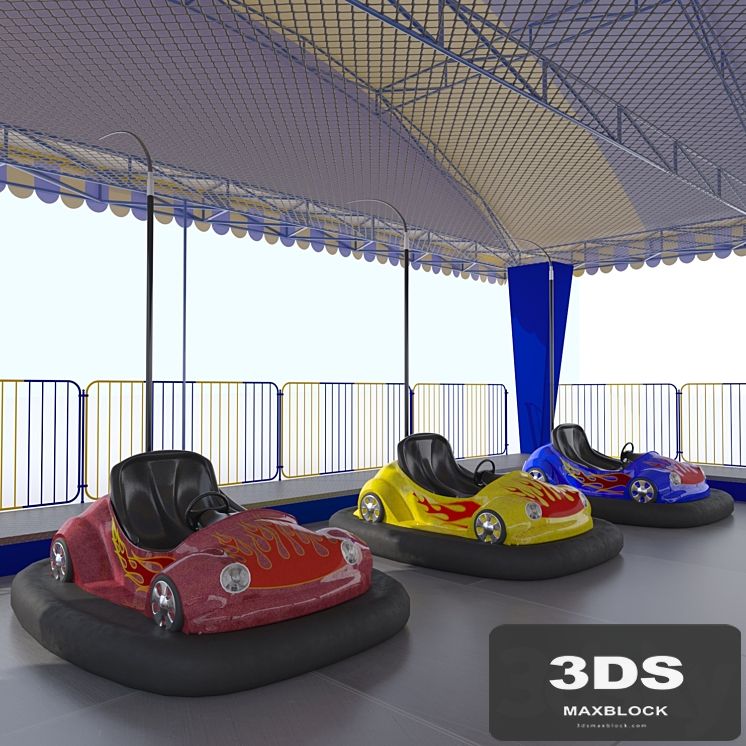 Autodrome "Bumper cars"