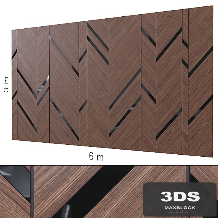 Decorative wall 139.