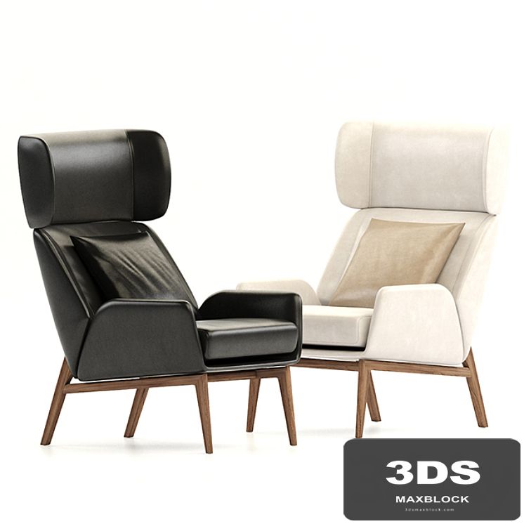 Fendi Casa Hermann Armchair