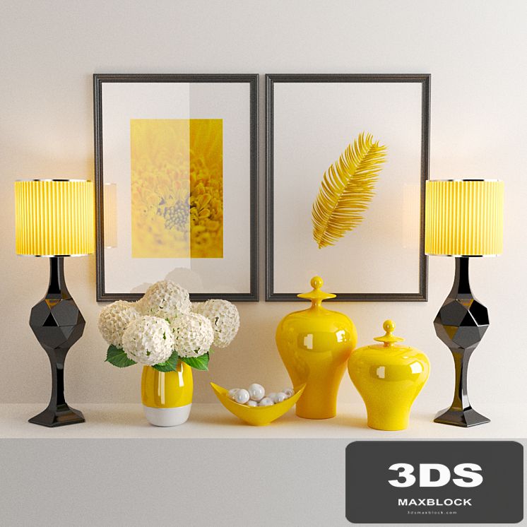 set 913 -yellow
