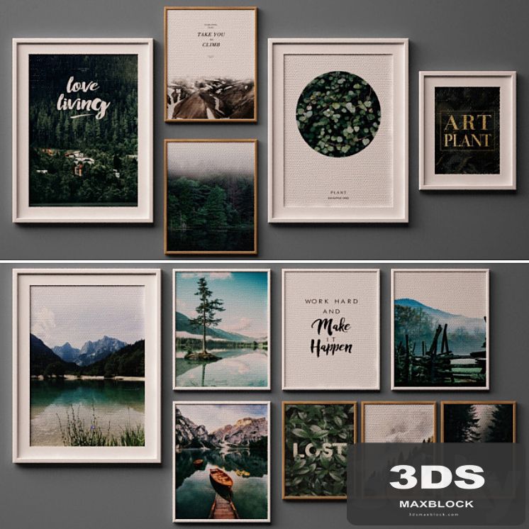 Collection of paintings-117