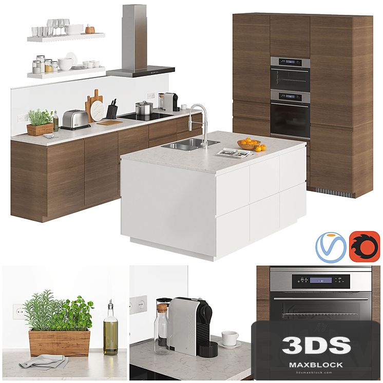 Ikea Metod Voxtorp Island
