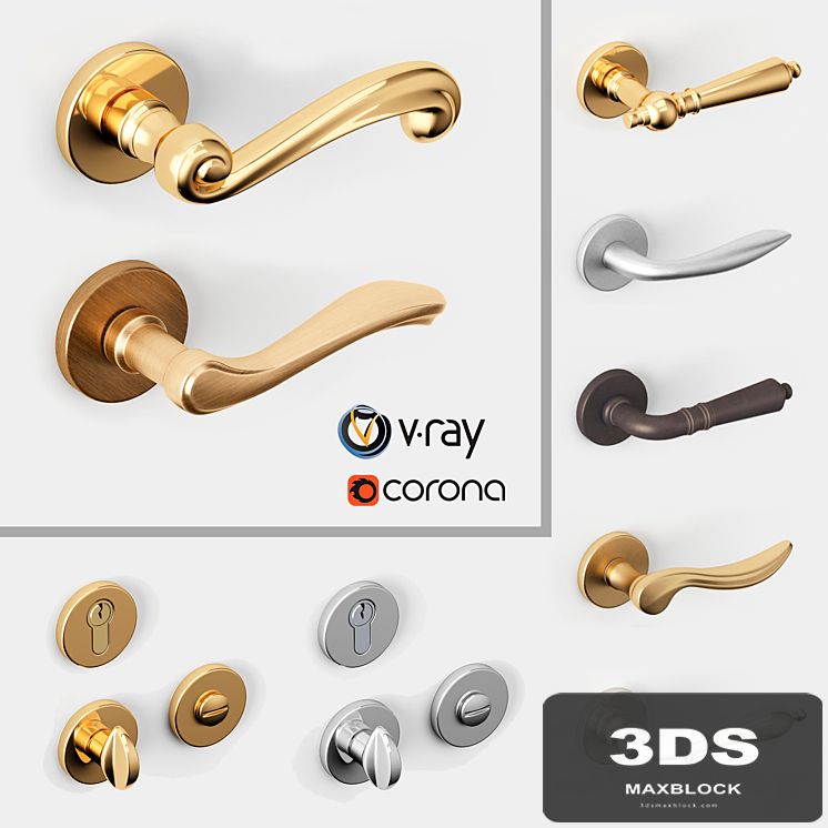 Door handles MARTINELLI