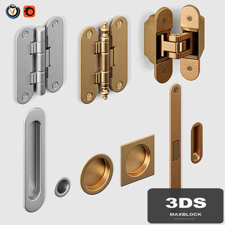 Door fittings Volkhovets from AGB and Simonswerk