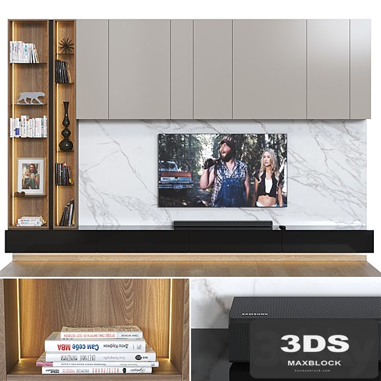 TV wall 009.