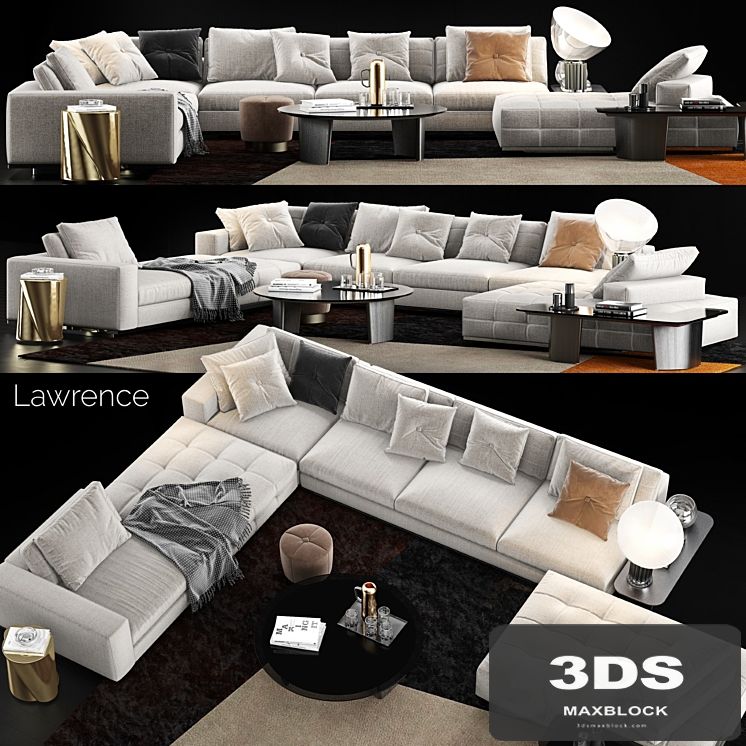 Minotti Lawrence Sofa