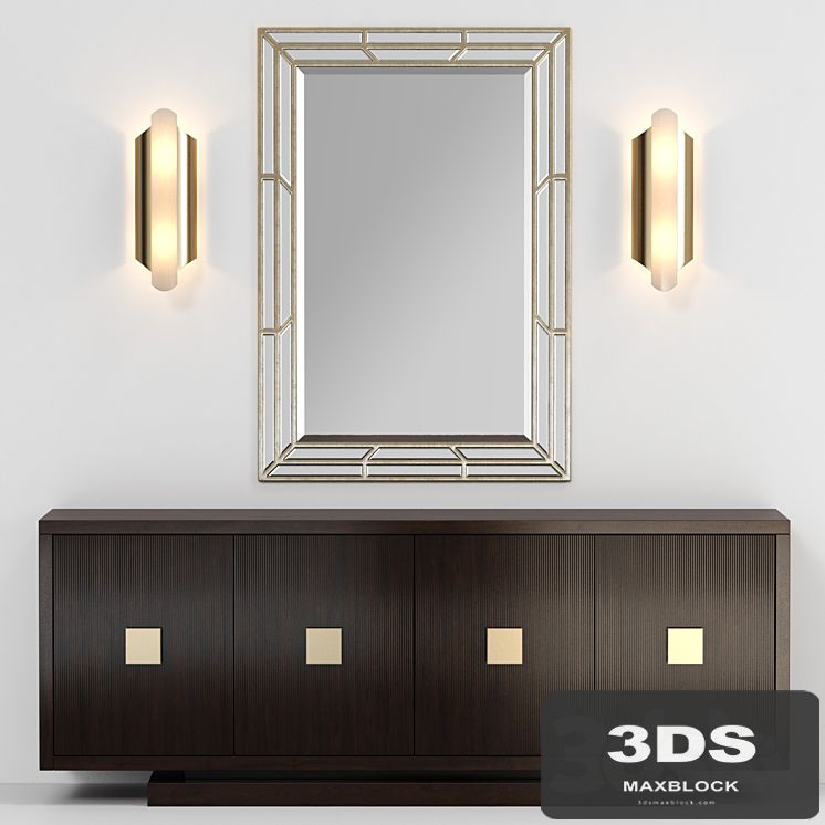 Bernhardt - Boulevard buffet
