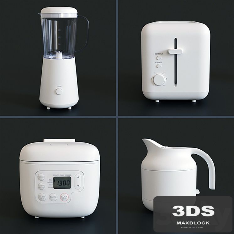 Home appliances Muji