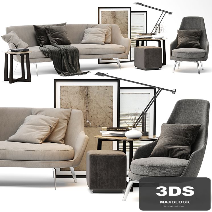 Flexform guscio