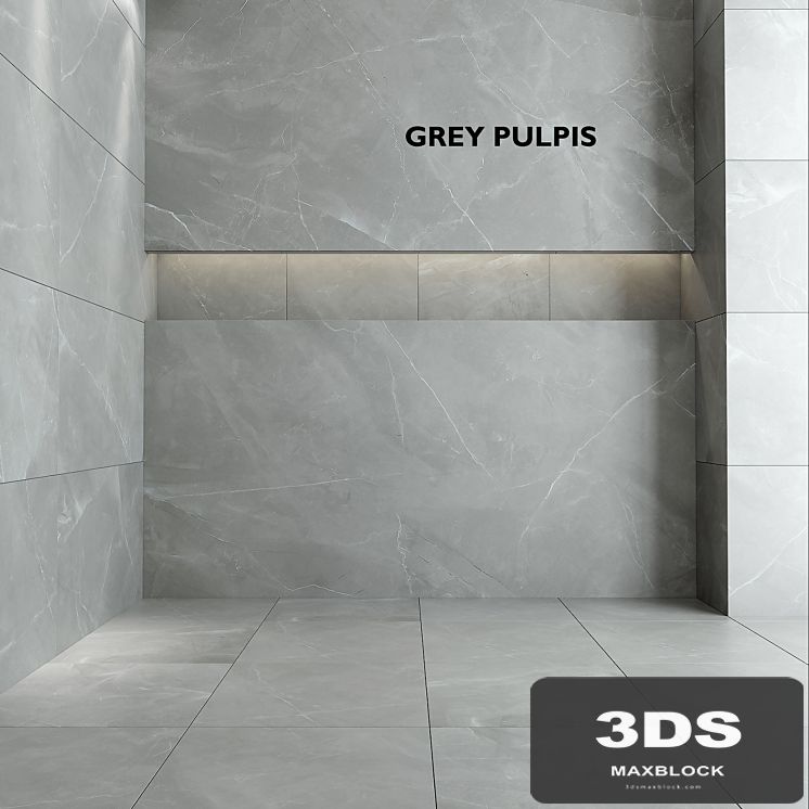 Tubadzin Monolith Gray Pulpis