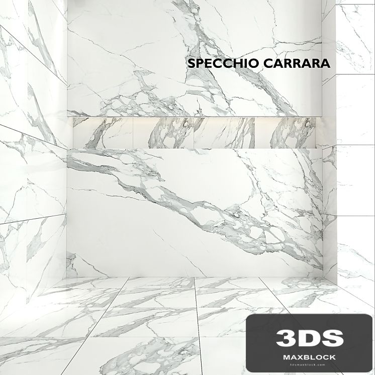Tubadzin Monolith Specchio Carrara