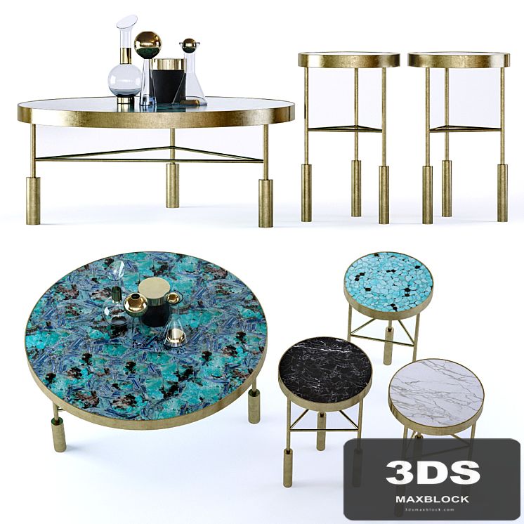 Kelly Wearstler Sedona Tables