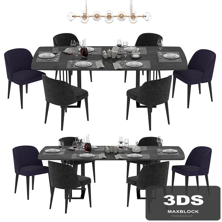Meridiani Dinning Set