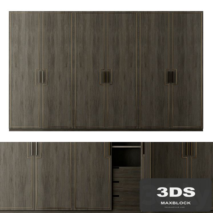 Wardrobe step by maronese