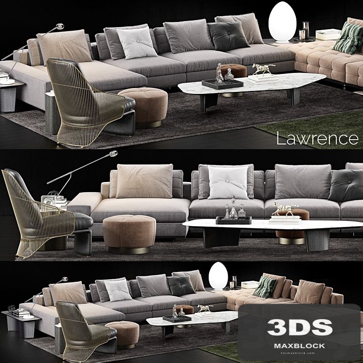 Minotti Lawrence Sofa