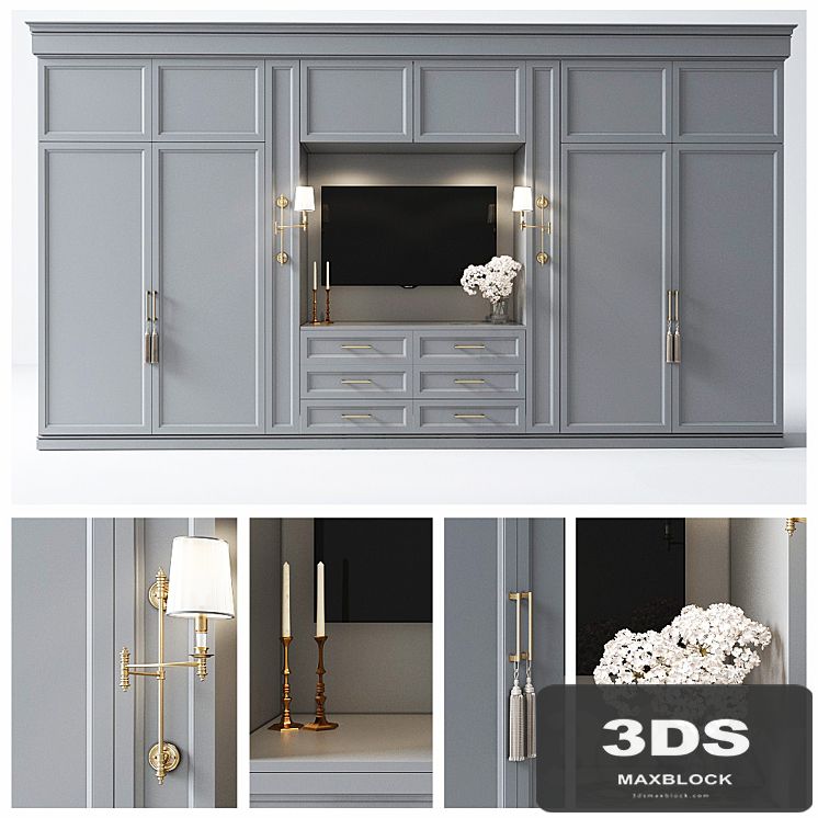 Wardrobe in the bedroom_1