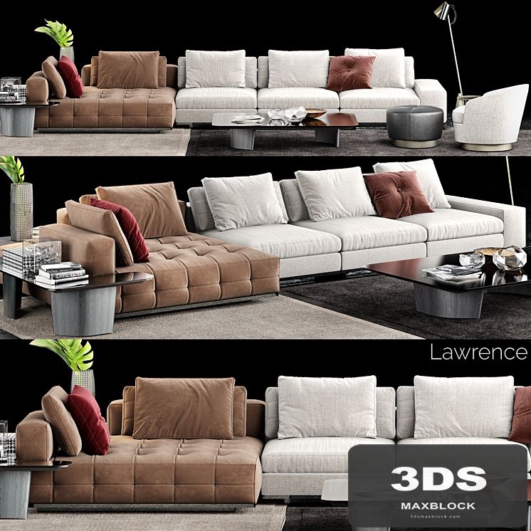 Minotti Lawrence Sofa