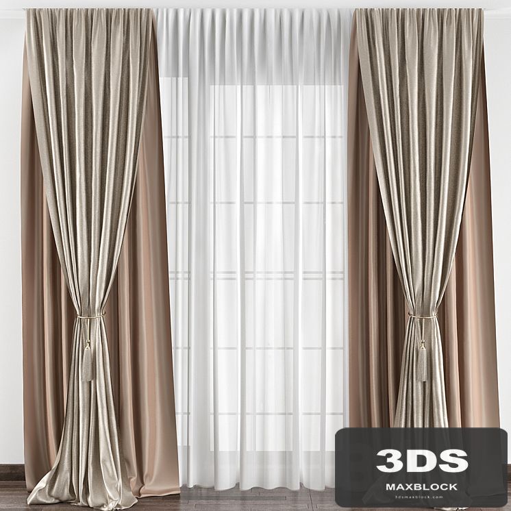Curtains № 033