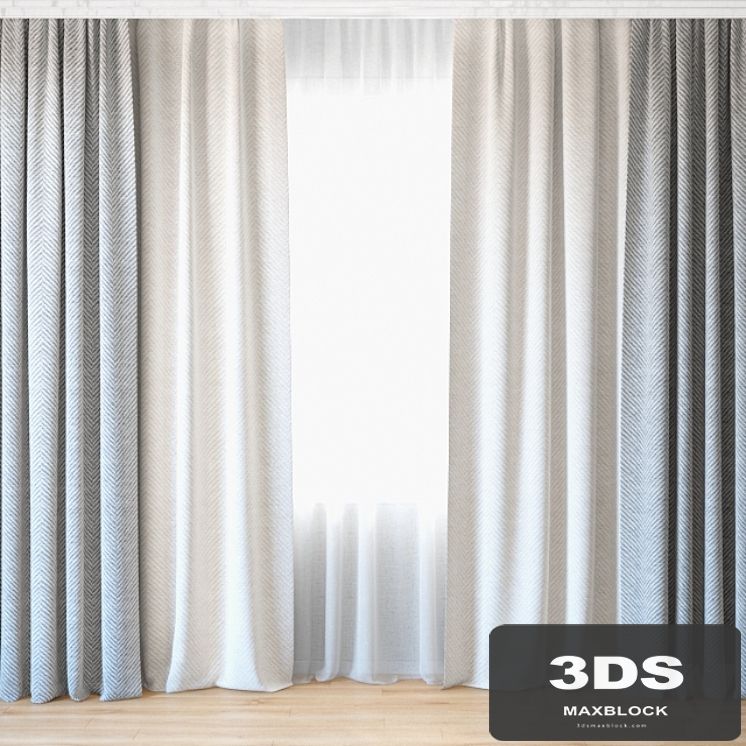 Curtains 32 | Curtains with tulle