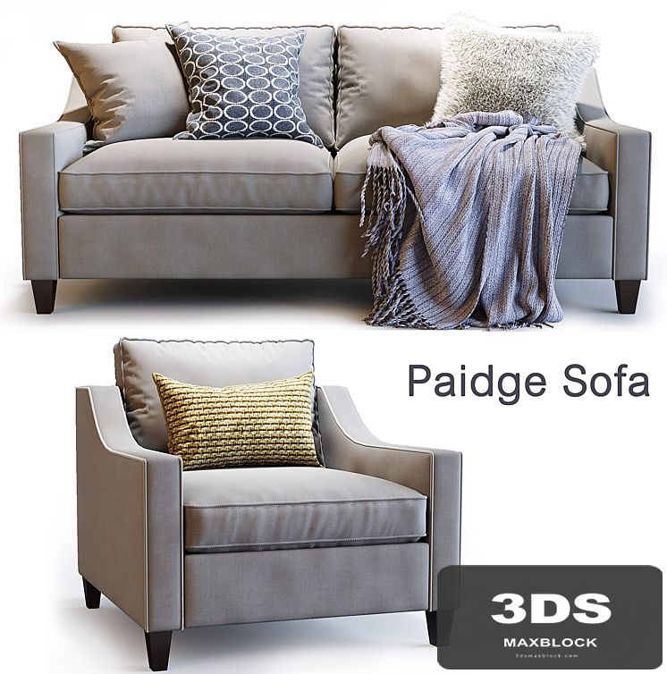 West elm / Paidge Loveseat