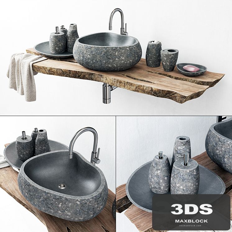Stone washbasin / Stone washbasin