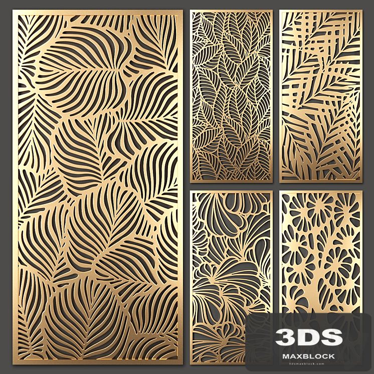 Decorative partition