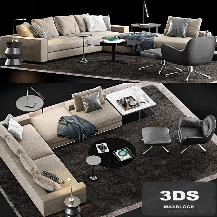 Minotti Hamilton Sofa
