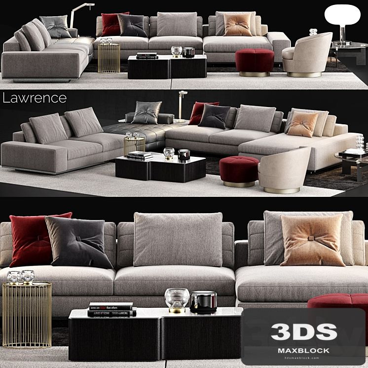 Minotti Lawrence Sofa