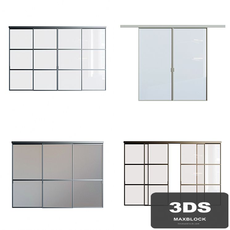 Sliding doors Longhi Wind