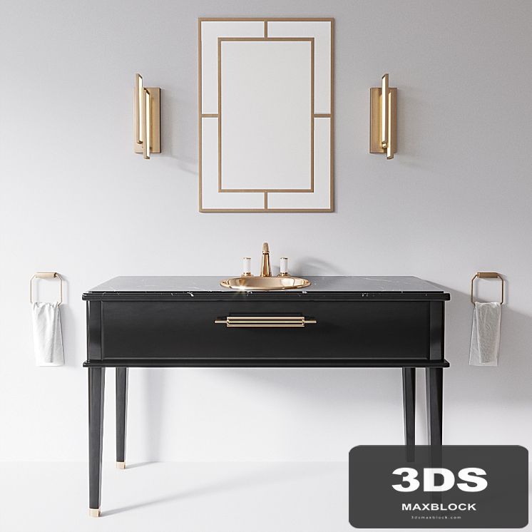 Riviere Black Nero Marquinia by Oasis Group