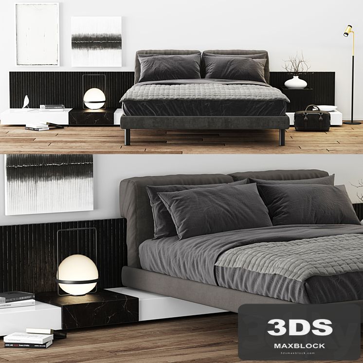 Meridiani Cliff Bed