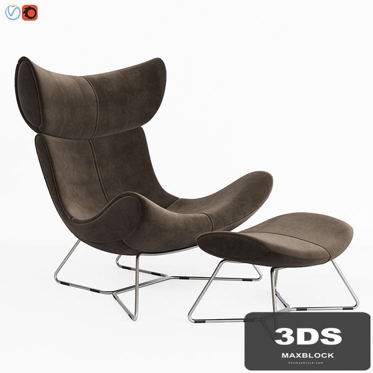 Imola Armchair Boconcept