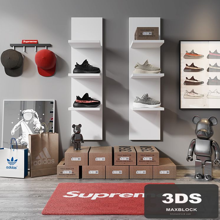 sneaker adidas set