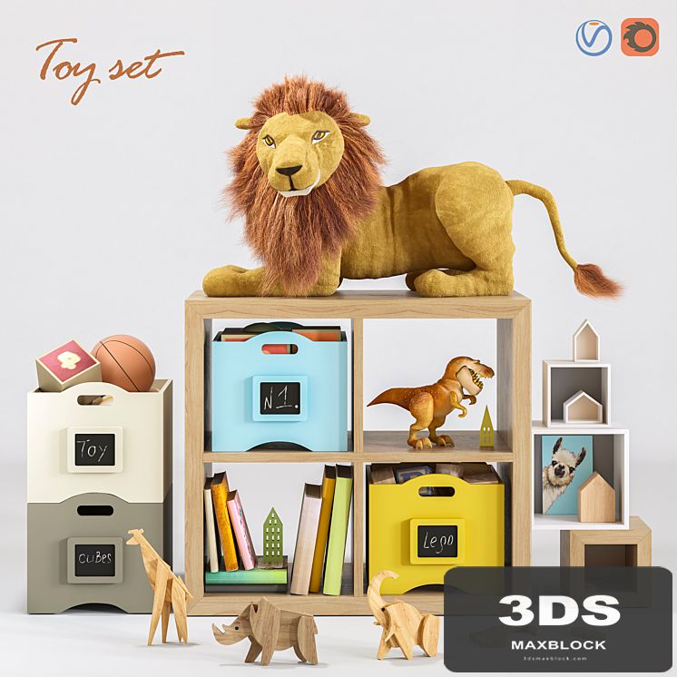 Toys and furniture SET 46
