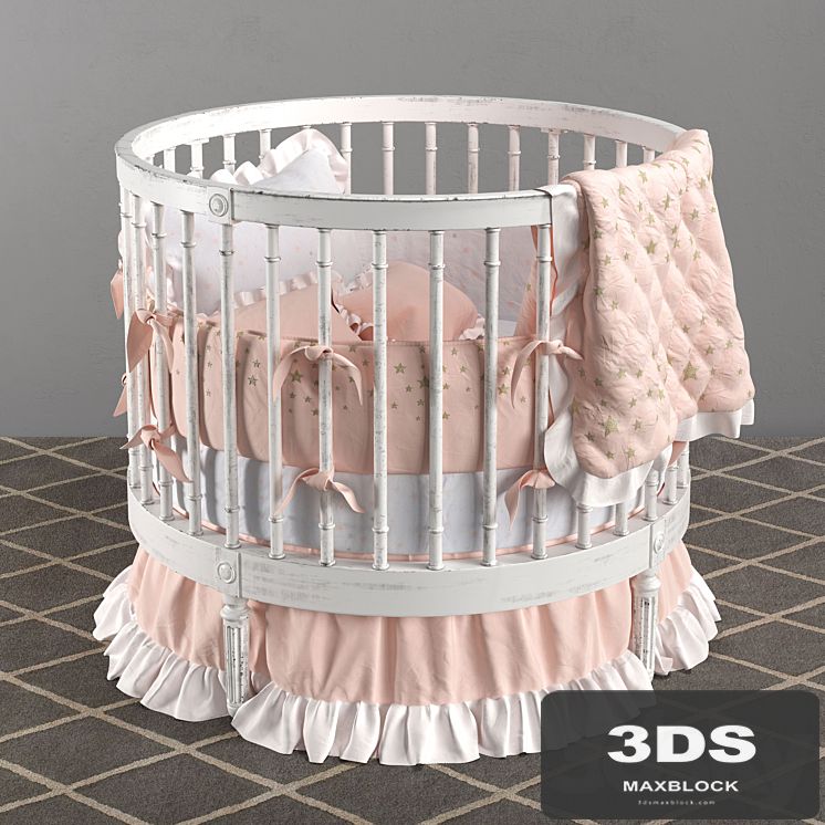 ELLERY ROUND CRIB