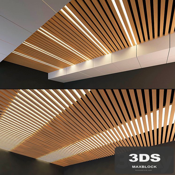 Wooden ceiling 9