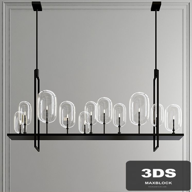 Candle 2 chandelier