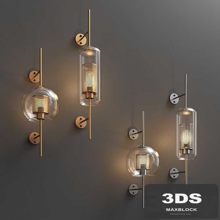 Catch wall lamp