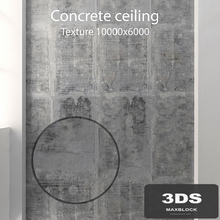 Concrete ceiling 8