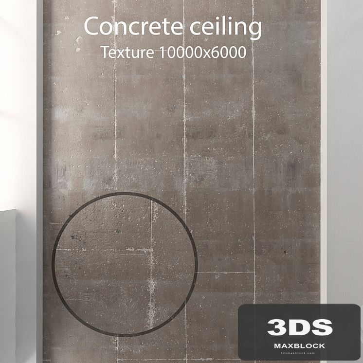 Concrete ceiling 16